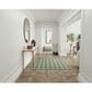 Nourison Positano Geometric Blue and Green 5" x 7" Indoor/Outdoor Area Rug, , large