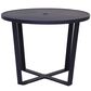 World Source 5-Piece Counter Dining Set in Black, , large