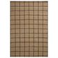 Loloi II Fletcher 7"9" x 9"9" Natural and Black Area Rug, , large