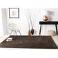 Safavieh August Shag 6" x 9" Brown Area Rug, , large