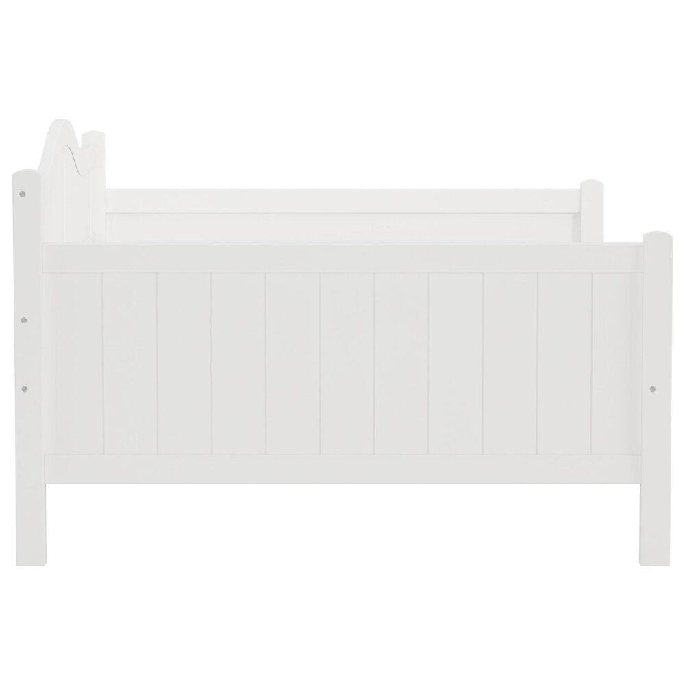 Richlands Furniture Staci Full Daybed in White, , large