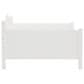 Richlands Furniture Staci Full Daybed in White, , large
