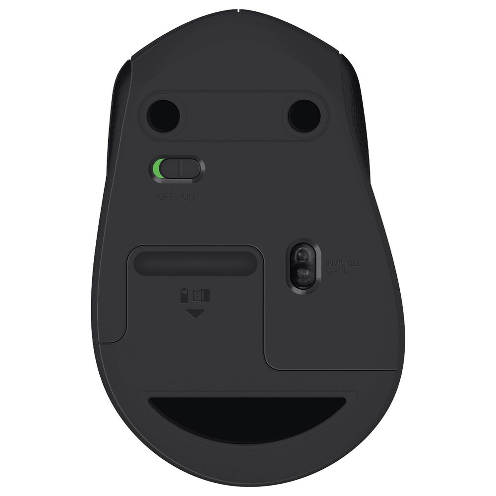 Logitech M330 Silent Wireless Mouse in Black, , large