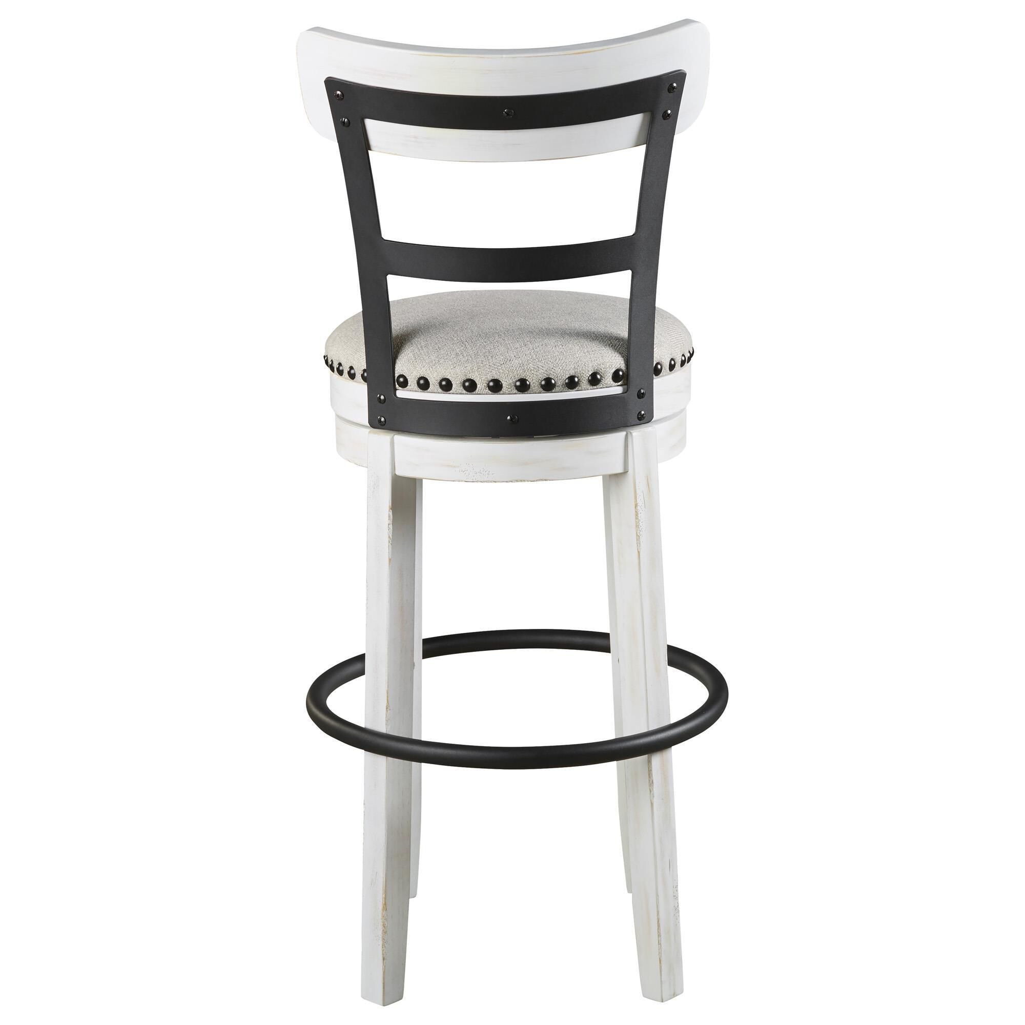 Ashley bar stools white outlet