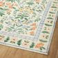 Rifle Paper Co Eden Mughal Garden 7"6" x 9"6" Cream Area Rug, , large