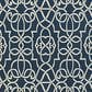 Oriental Weavers Meridian 7"10" Round Navy Area Rug, , large