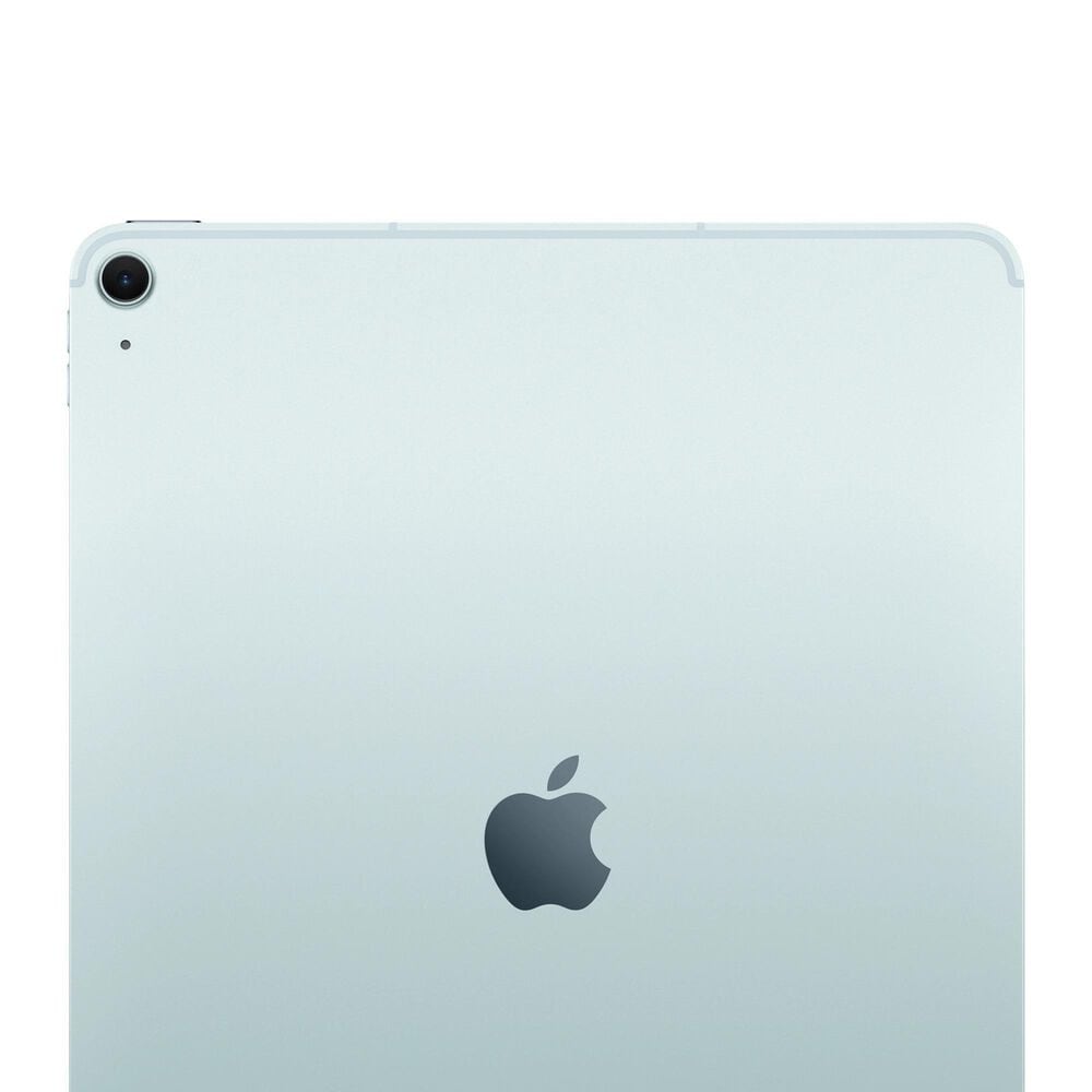 Apple 13" iPad Air | Apple M4 Chip - Wi-Fi + Cellular 128GB in Blue (Latest Model) and 2-Year AppleCare+, , large