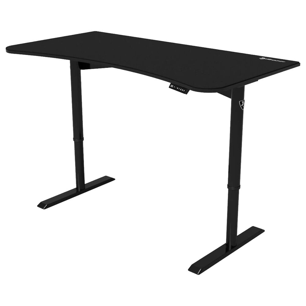 Arozzi Arena Moto Motorized Gaming Desk in Black, , large