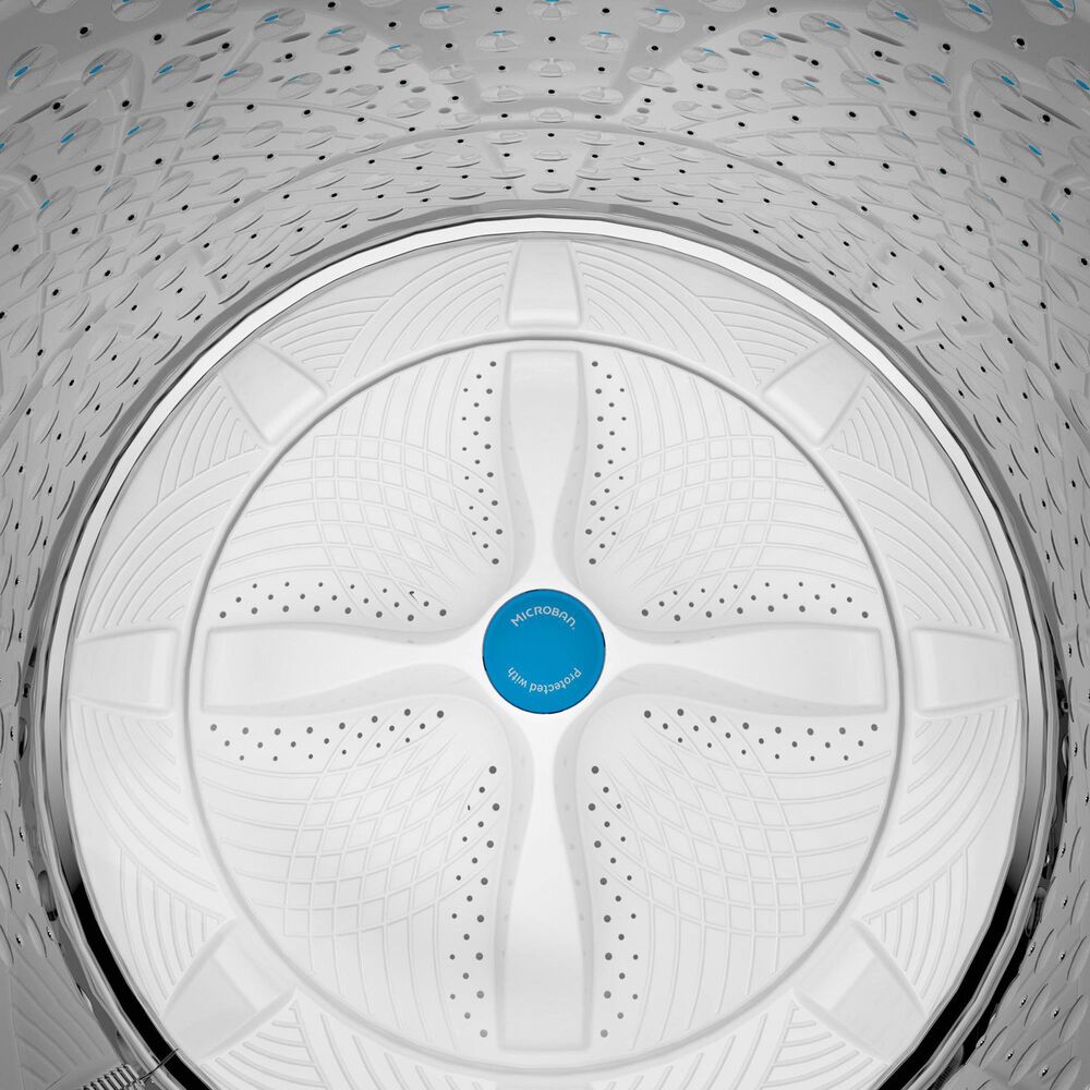 GE Profile 5 Cu. Ft. Top Load Washer with Impeller in White Shop NFM