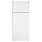 GE Appliances 17.5 Cu. Ft. Top-Freezer Refrigerator with Icemaker in White, , large