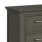 Mayberry Hill Canterbury 2-Drawer Nightstand in Grey, , large