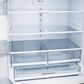 LG 26 Cu. Ft. 3-Door French Door Refrigerator with SmartThinQ in Stainless Steel with Dual Icemaker, , large