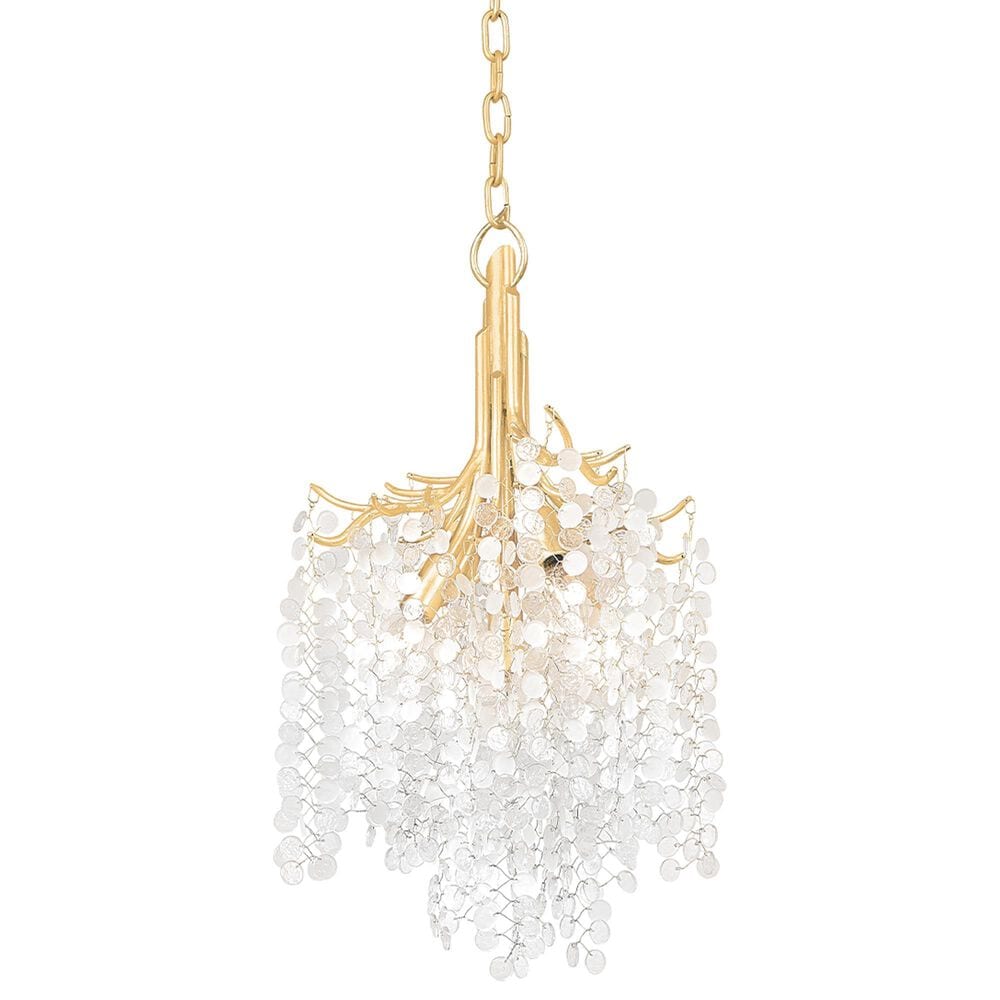 Troy Lighting Genoa 5-Light Chandelier in Gold Leaf, , large