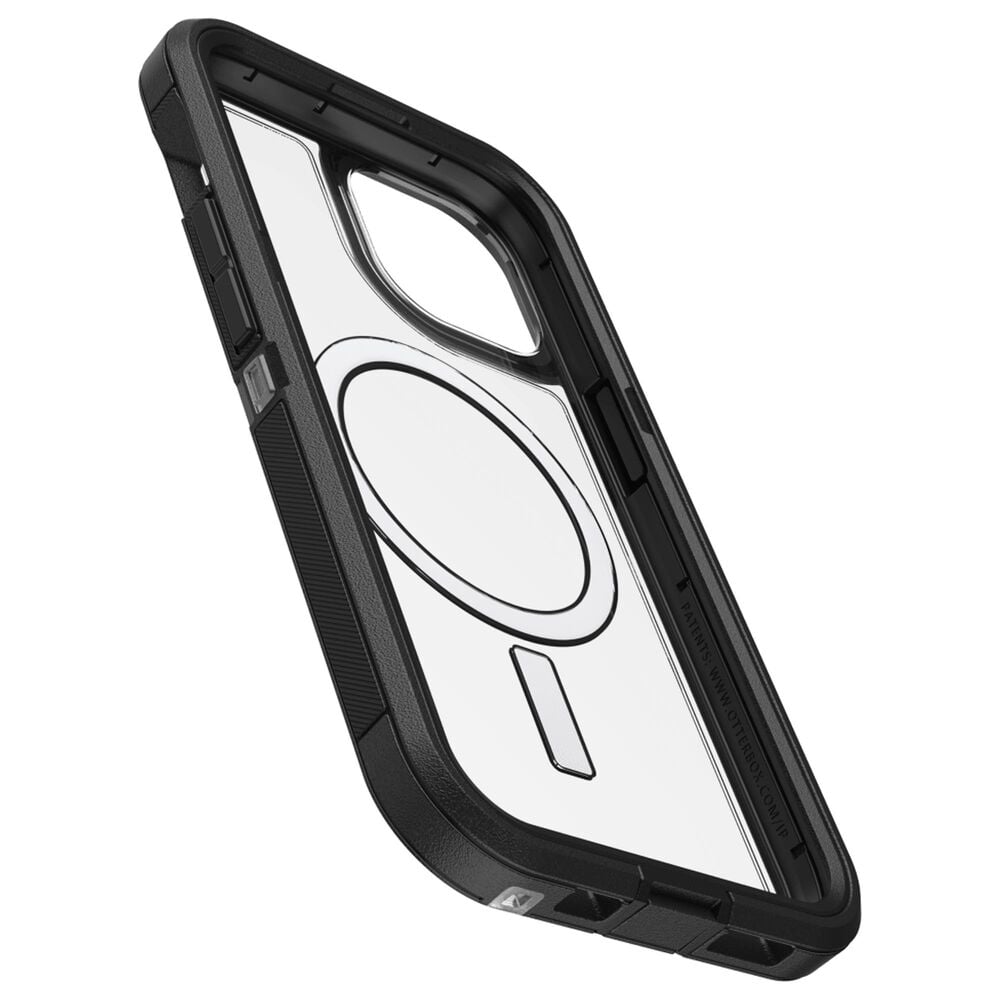 OtterBox Defender Pro XT Clear MagSafe Case for Apple iPhone 15/14/13 in Black, , large
