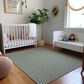 Dalyn Rug Company Hinton 8" x 10" Green Indoor/Outdoor Area Rug, , large
