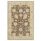Dalyn Rug Company Hatay HY2 3" x 5" Chocolate Area Rug, , large