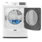 Maytag 4.8 Cu. Ft. Front Load Washer with Steam and a 7.3 Cu. Ft. Electric Dryer - White, , large