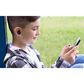 KIDdesigns Sonic the Hedgehog Bluetooth True Wireless Earbuds with Charging Case in Blue, , large