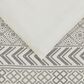 Pem America Chase 3-Piece King Duvet Set in Cream and Black, , large