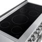 Forno Paolo 48" Freestanding Electric Range in Stainless Steel, , large