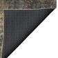 Dalyn Rug Company Nouveau NV12 3" x 5" Gray Indoor/Outdoor Area Rug, , large