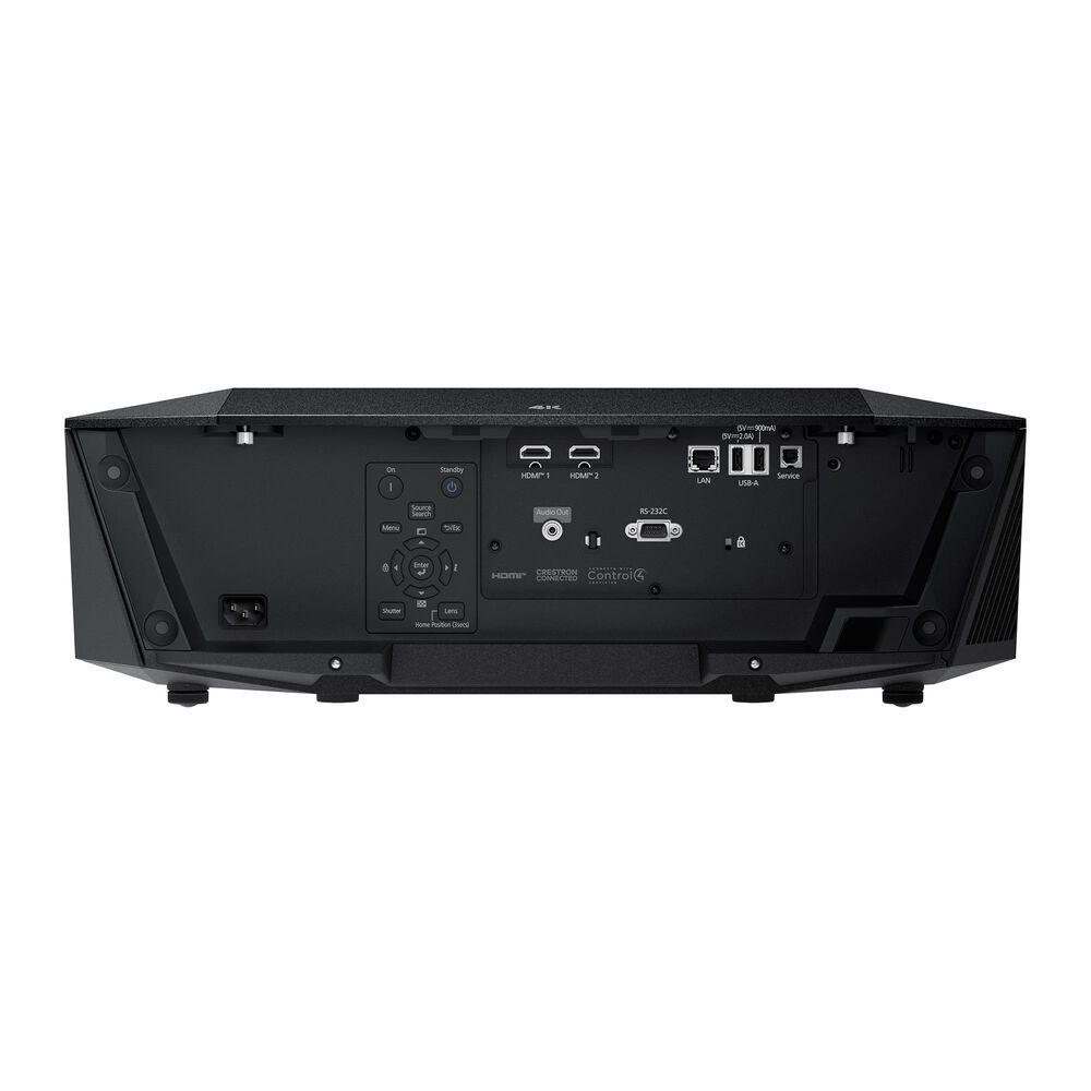 Epson QL7000 4K HDR High-Lumen 3LCD Laser Projector in Black, , large