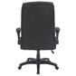 Rta Products Llc Ultra-Padded Executive Office Chair with Flip-Up Armrests in Black, , large