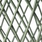 Hearth and Haven Alamera Outdoor Metal Lattice Side Table in Green, , large
