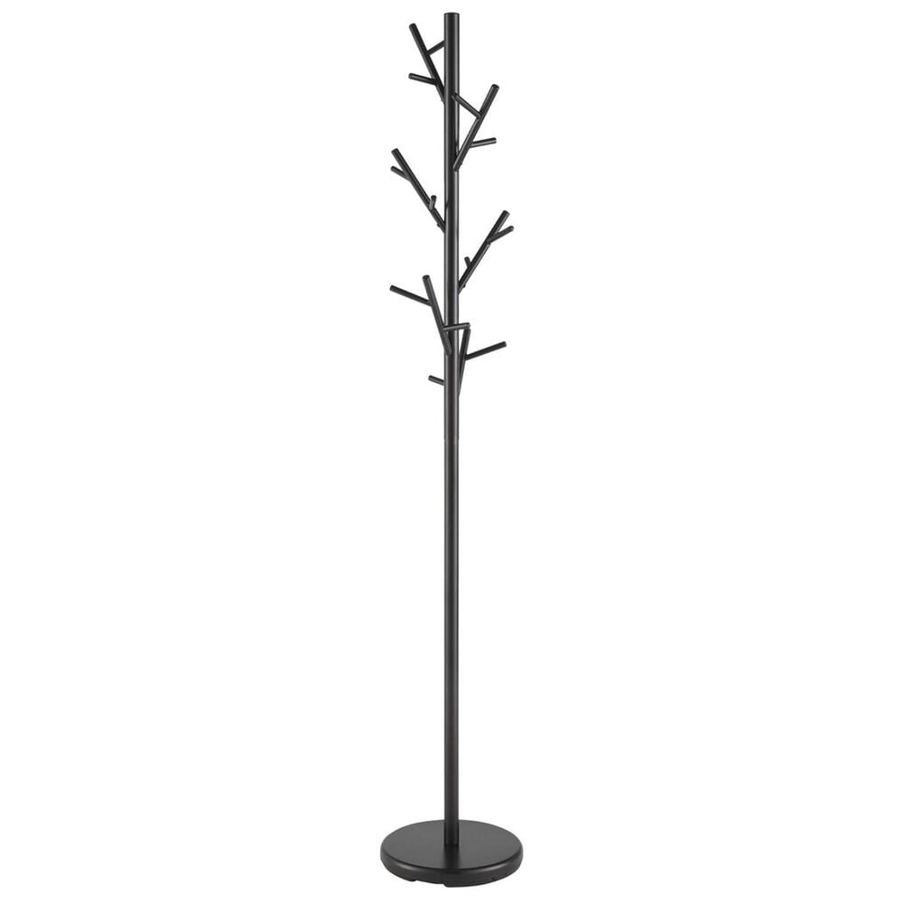 Pacific Landing Coat Rack in Black, , large