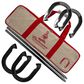 Timberlake Budweiser Horseshoe Set, , large