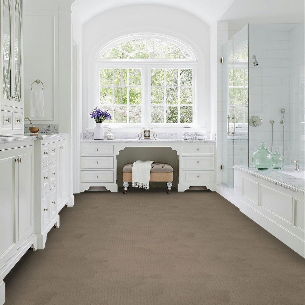 Karastan Contemporary Spirit Carpet in Shell Dust, , large