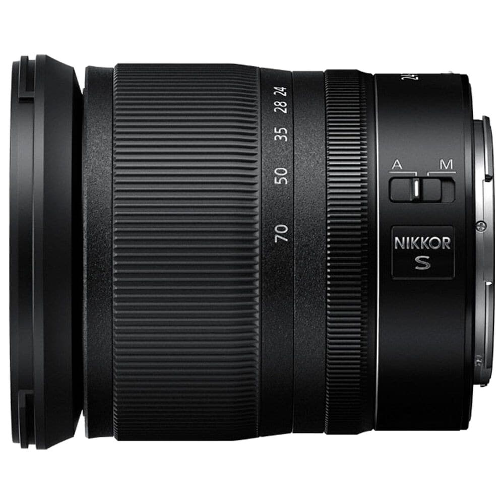 Nikon Z 6II FX-Format Mirrorless Camera with Z 24-70mm f/4 S Lens in Black, , large