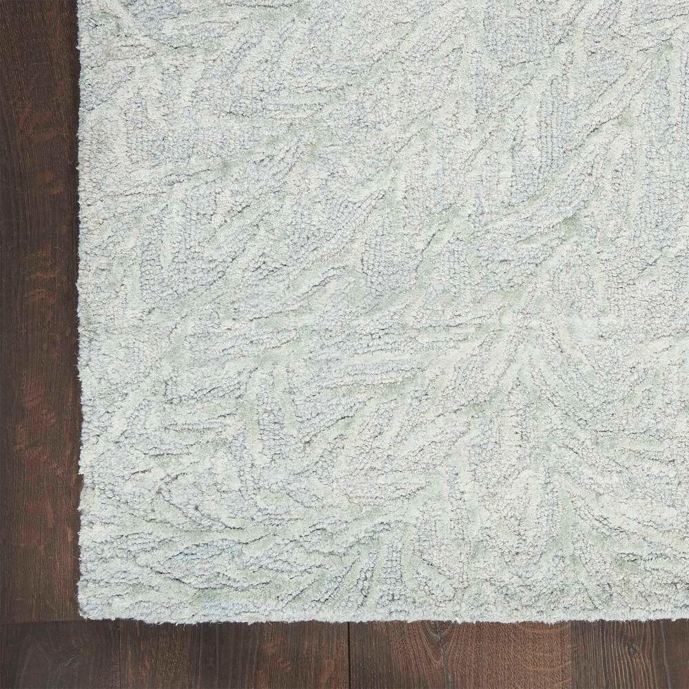 Nourison Ma30 Star 7&#39;9&quot; x 9&#39;9&quot; Light Blue Area Rug, , large