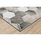 Oriental Weavers Myers Park MYP17 2" x 8" Grey Runner, , large
