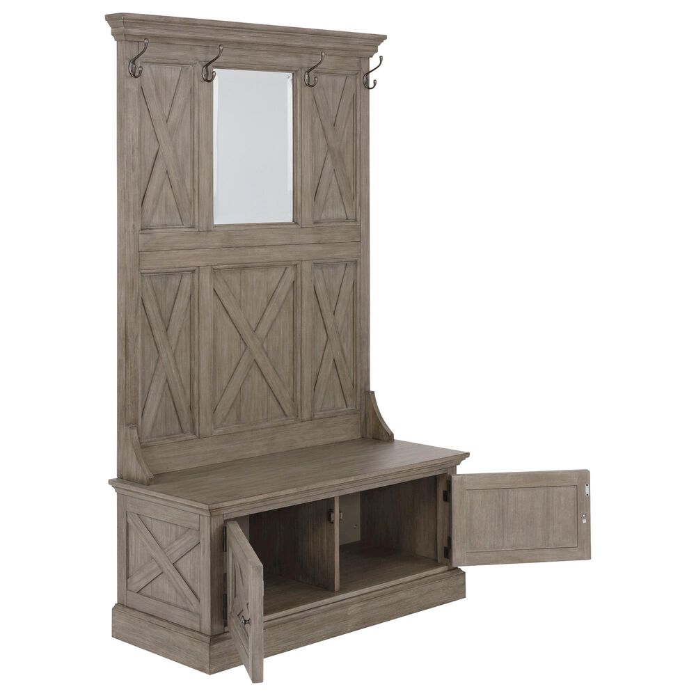 Homestyles Mountain Lodge Hall Tree in Gray, , large