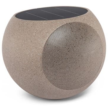 Victrola Zen Outdoor Solar Speaker with Bluetooth in Stone, , large