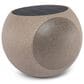 Victrola Zen Outdoor Solar Speaker with Bluetooth in Stone, , large