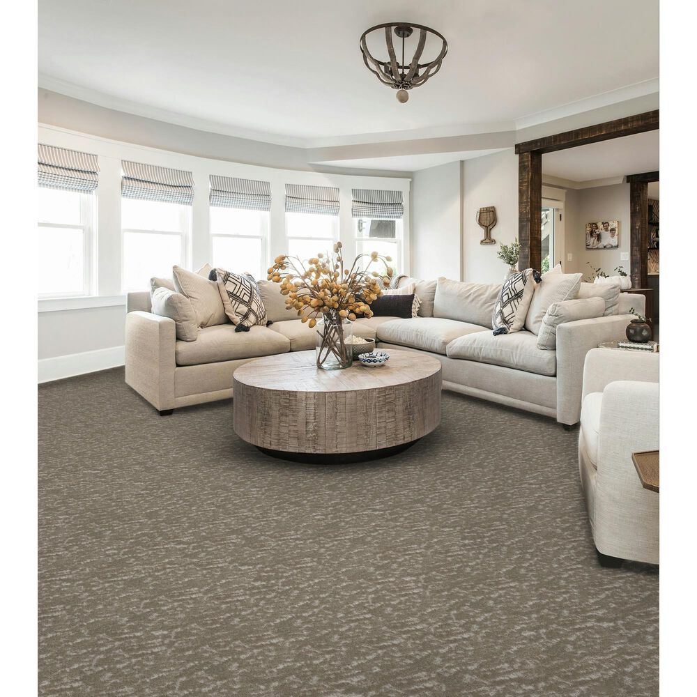 Karastan Verdant Carpet in Ancient Taupe, , large