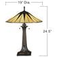 Quoizel Gotham Table Lamp in Vintage Bronze, , large