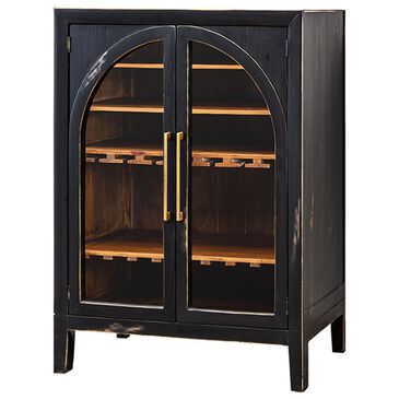 Rustic Root Frisco Bar Cabinets in Limousine Black and Warm Coffee, , large