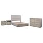 Urban Home Oxford Mineral 4-Piece King Bedroom Set in Gray, , large