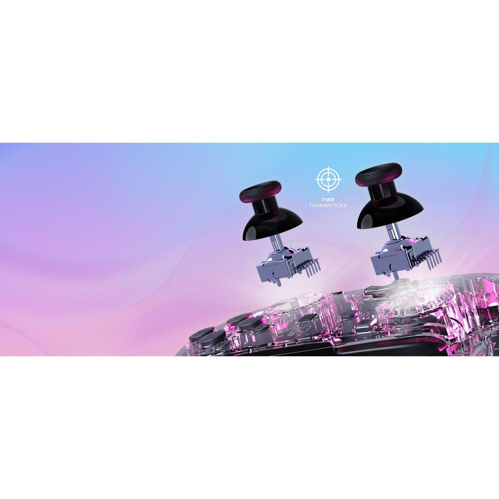Turtle Beach Afterglow Wireless RBG Gaming Controller for Nintendo Switch 2 in Clear, , large