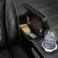 Ashley Boyington Leather Power Recliner in Black, , large