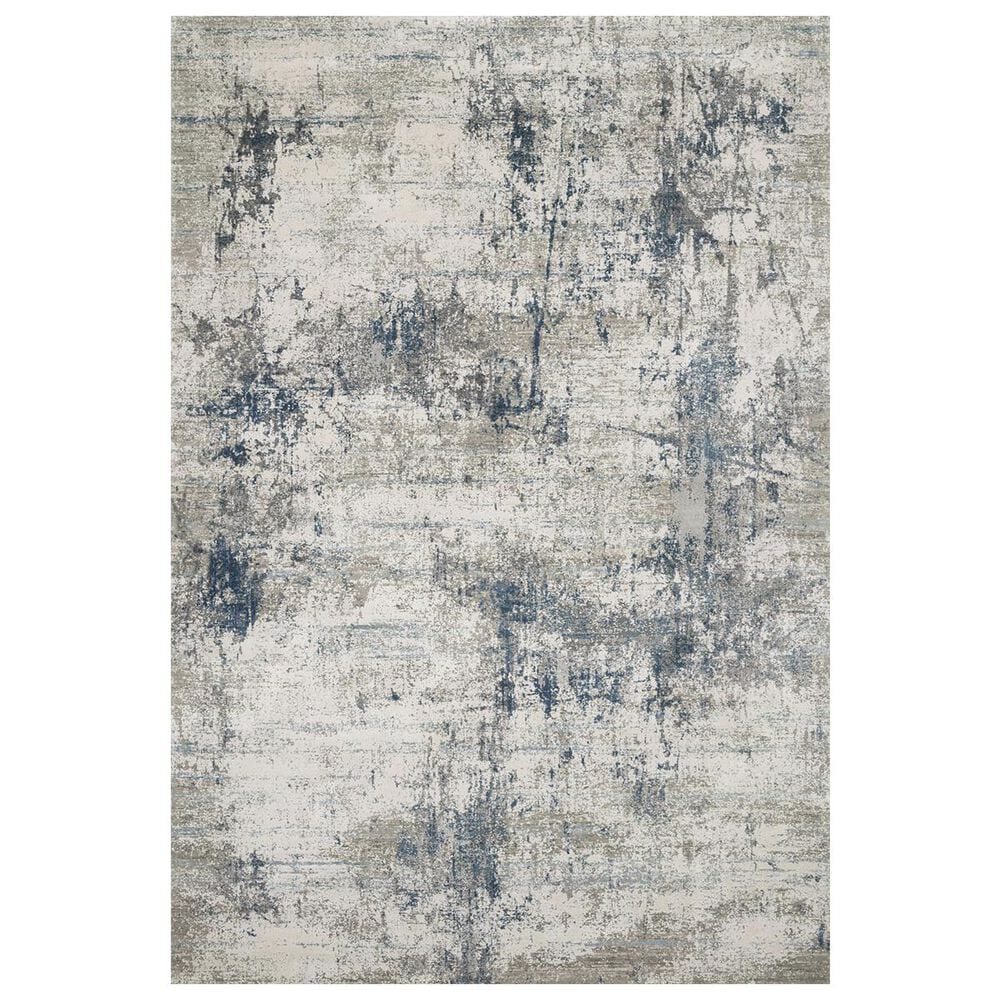 Loloi Sienne SIE-02 2"7" x 8" Ivory and Ocean, , large