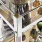Ashley Chaseton Bar Cart in Chrome-tone, , large