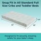 Tempur-Pedic Tempur-Dream 2-Stage Crib Mattress, , large