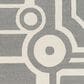 Surya Brook 8" x 10" Charcoal and Beige Area Rug, , large
