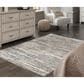 Ashley Gizela 7"10" x 10" Ivory, Beige and Gray Area Rug, , large