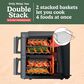 Ninja DoubleStack XL 2 Basket Multi Rack Air Fryer in Gray, , large