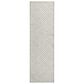 Dalyn Rug Company The Reserve TR3 Ivory 2"3" x 7"6" Indoor/Outdoor Runner, , large
